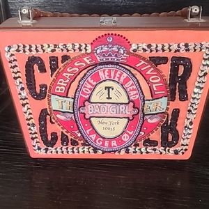 Bad Girl Cigar Box Purse